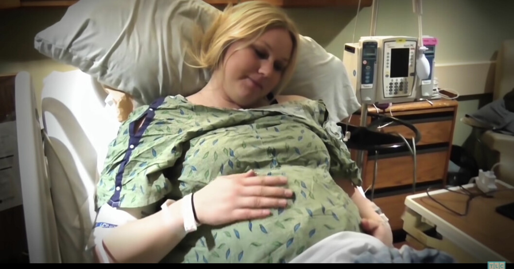 Haleigh Hampton Carvalho trodde inte att hon kunde bli gravid. Strax innan förlossningen av dottern Kaia fick hon höra att hon drabbats av föreliggande moderkaka, vilket kunde leda till svåra komplikationer. Haleigh Hampton Carvalho