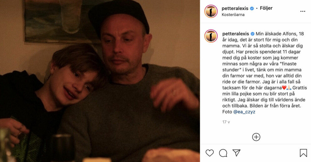 Petter och sonen