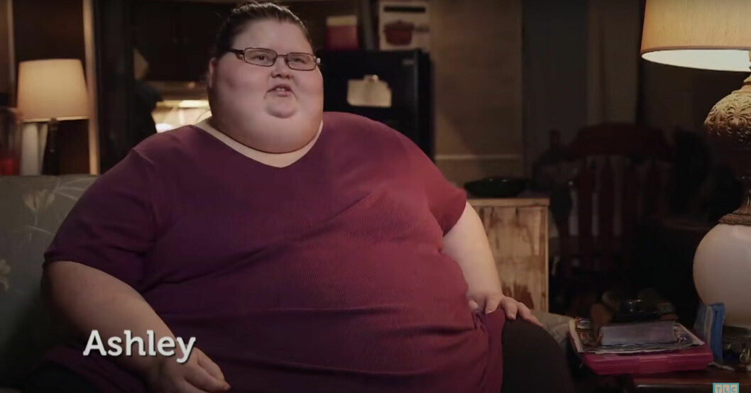Ashley Dunn Bratcher medverkade i programmet ”My 600lb Life” 2016. 27 år gammal vägde hon hela 330 kilo och läkaren sa att hon skulle dö innan sin 30-årsdag om hon inte ändrade sitt leverne. Ashley Dunn Bratcher