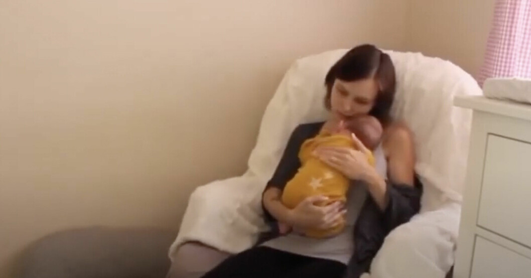 Kayte, 21, blev gravid strax innan hon skulle fylla 14 år. I dag är hon mamma till tre barn: Casey, Summer och Riley. Kayte med barn