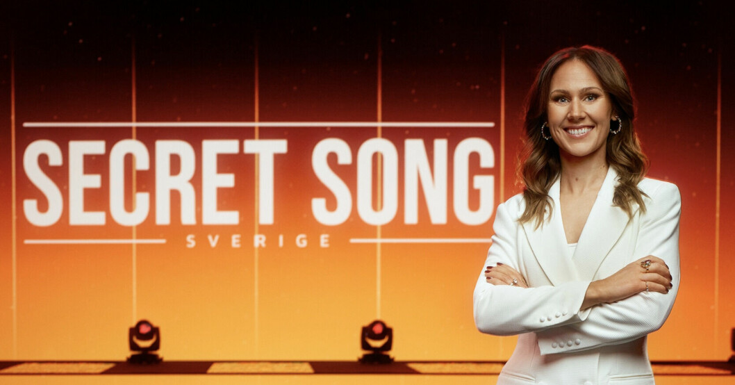 Maria Forsblom är programledare för Secret song Sverige