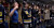 HV71 sjunger hatramsa efter matchen mot AIK