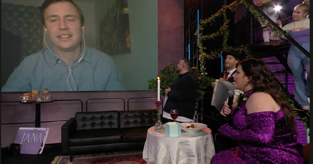 Annika dejtade Pontus i direktsänd tv. IDOL EXTRA 2021