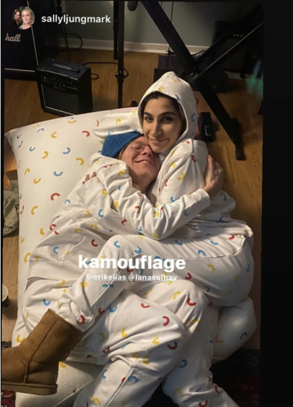 <span class=" bold" data-lab-bold_desktop="bold">Erik Elias Ekström och Lana Sulhav. FOTO: Privat</span> Erik Elias Ekström och Lana Sulhav