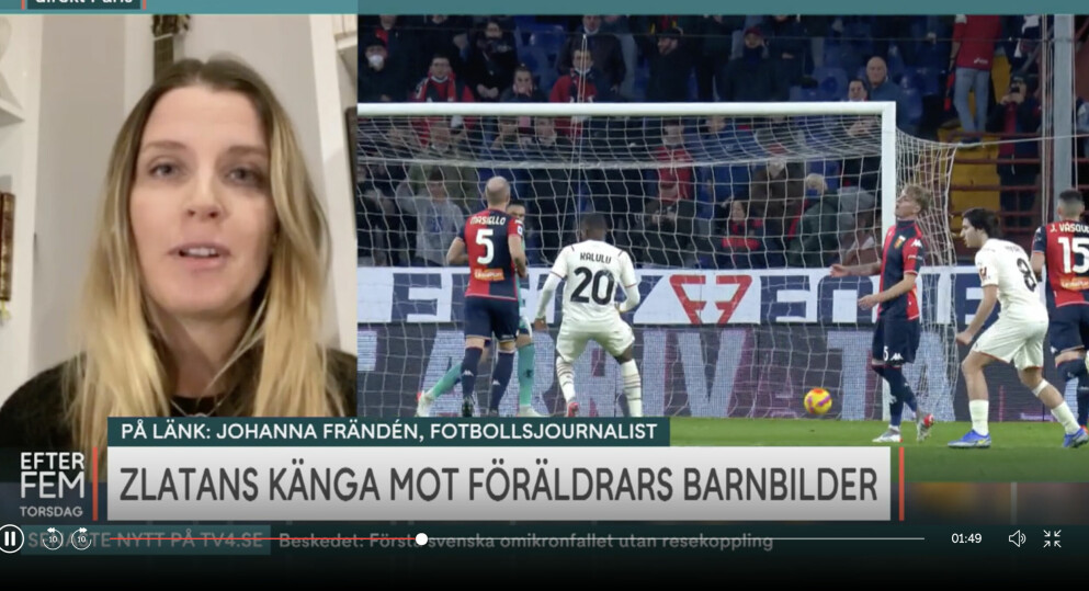 Zlatan berättar i boken varför han inte visar upp sina barn på sociala medier. Zlatan är aktuell med ny bok.