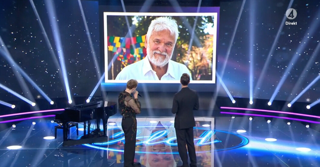 Är Birkirs pappa lik Hasse? IDOL 2021