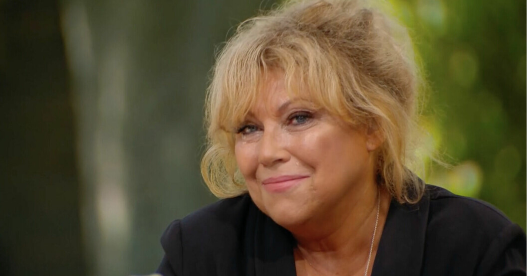 Moonica Mac tolkade låten Jag mötte Lassi. MARIE NILSSON LIND