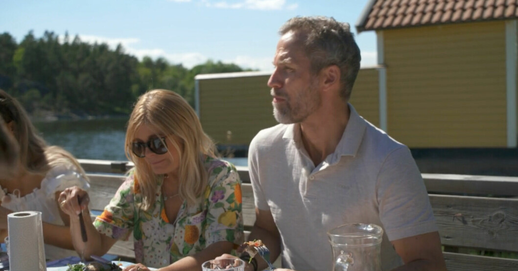 Christian fick träffa Pernillas familj. PERNILLA WAHLGREN, CHRISTIAN BAUER