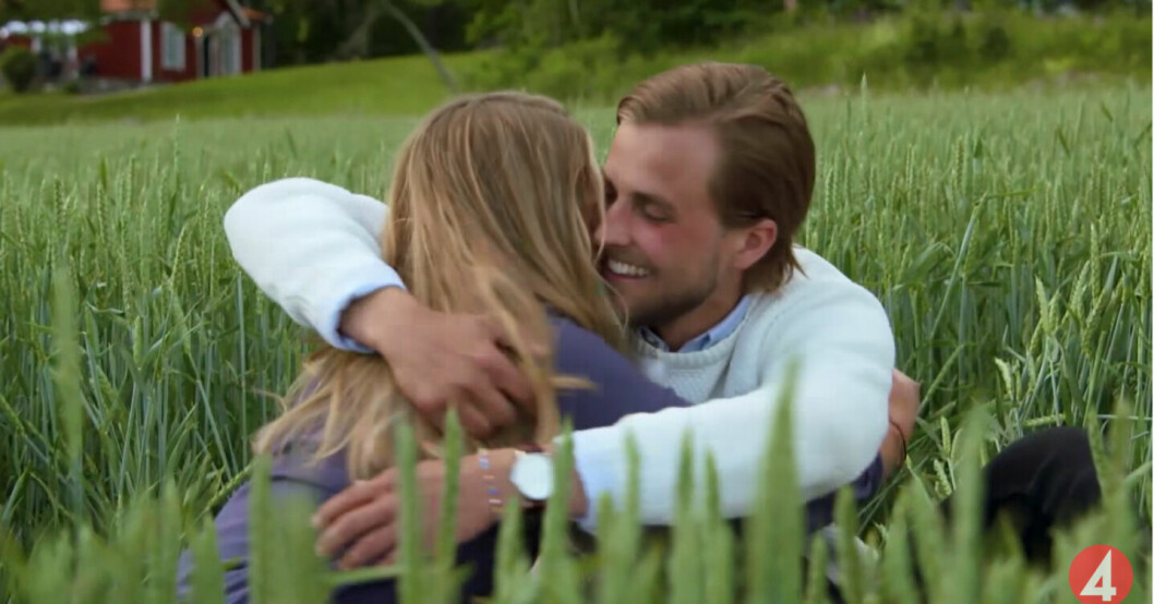 Joacims slutval i Bonde söker fru 2017. BONDE SÖKER FRU 2017