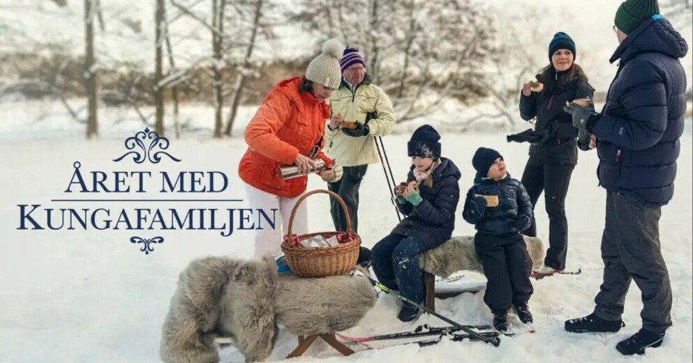 Snart går det att se årets upplaga av Året med kungafamiljen ÅRET MED KUNGAFAMILJEN 2021