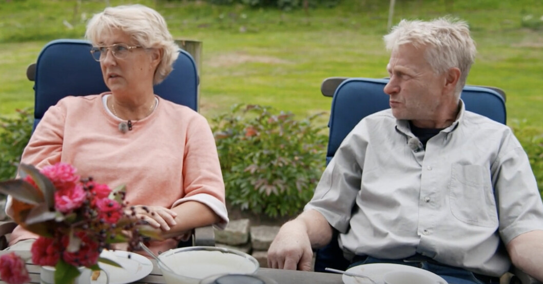 Benita och Peja var ett par när Linda besökte gården, idag är de inte längre ihop. Benita och Peja