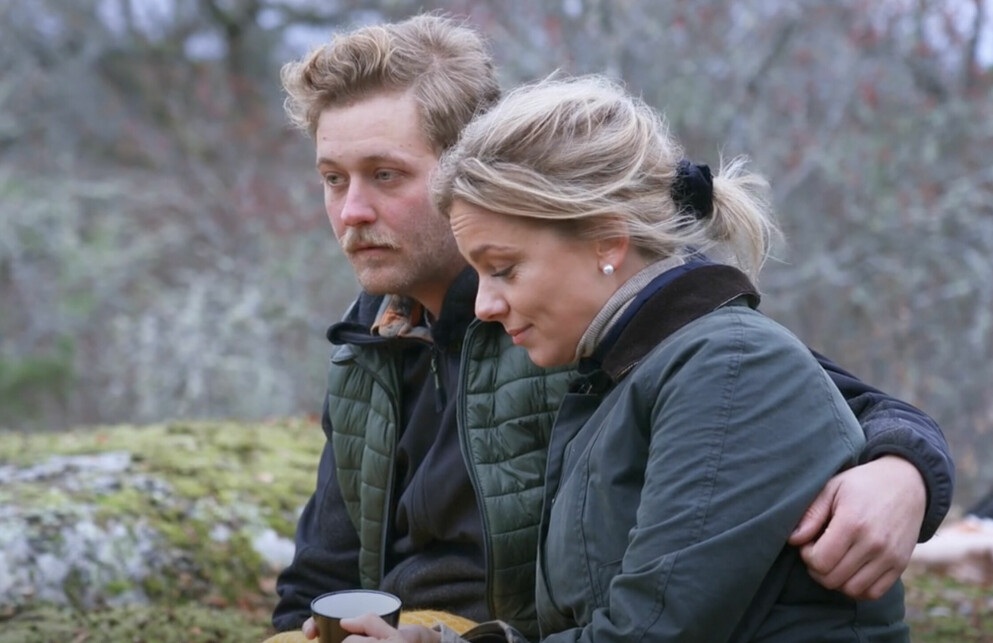 Filip och Ellinor fann varandra tillslut efter mycket om och men.