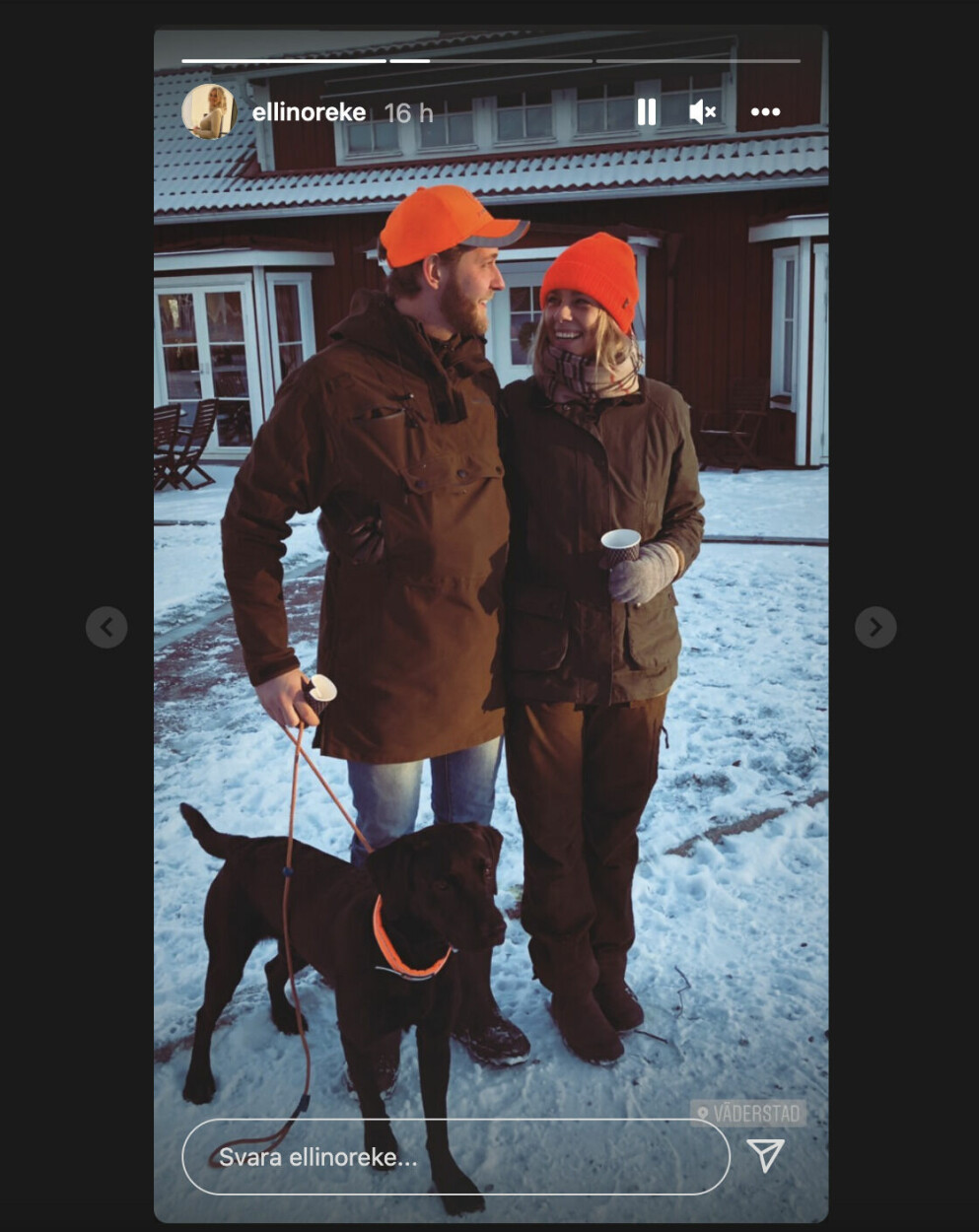 Ellinor och Filip är ett par idag efter<span class=" italic" data-lab-italic_desktop="italic"> Bonde söker fru</span>. Ellinor och Filip