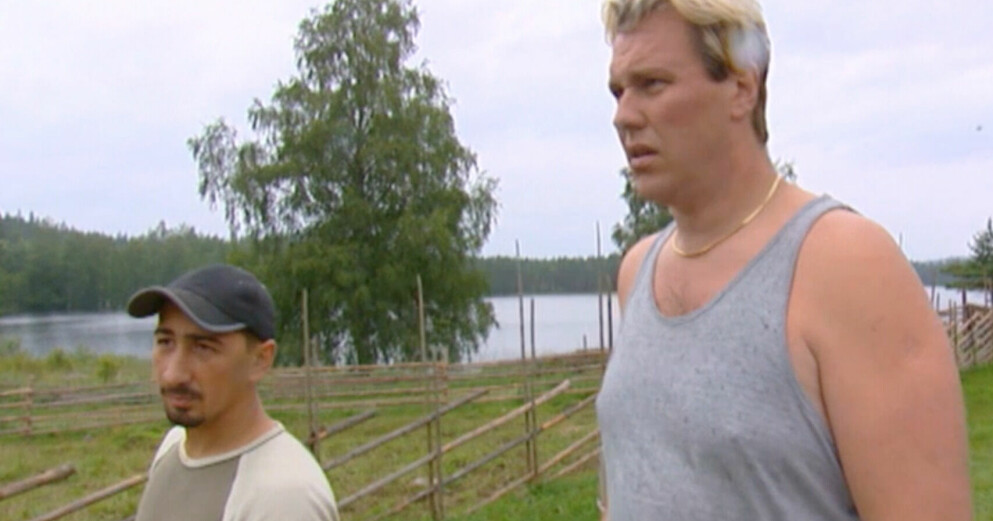 Kommer du ihåg de här två? FARMEN 2002