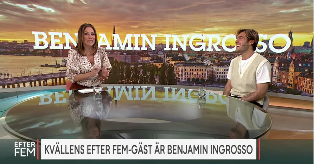Även Efter fem ikväll gästas av härliga artister och aktuella personer. EFTER FEM