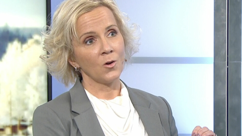 <strong>Det kan bli rejält halt under några dagar.</strong> Ulrika Andersson, Meteorolog.