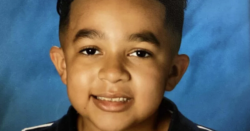 Amari King Churchwell, 8, kände sig dålig och gick hem från skolan – bara timmar senare dog han i sin pappas armar. Amari King Churchwell