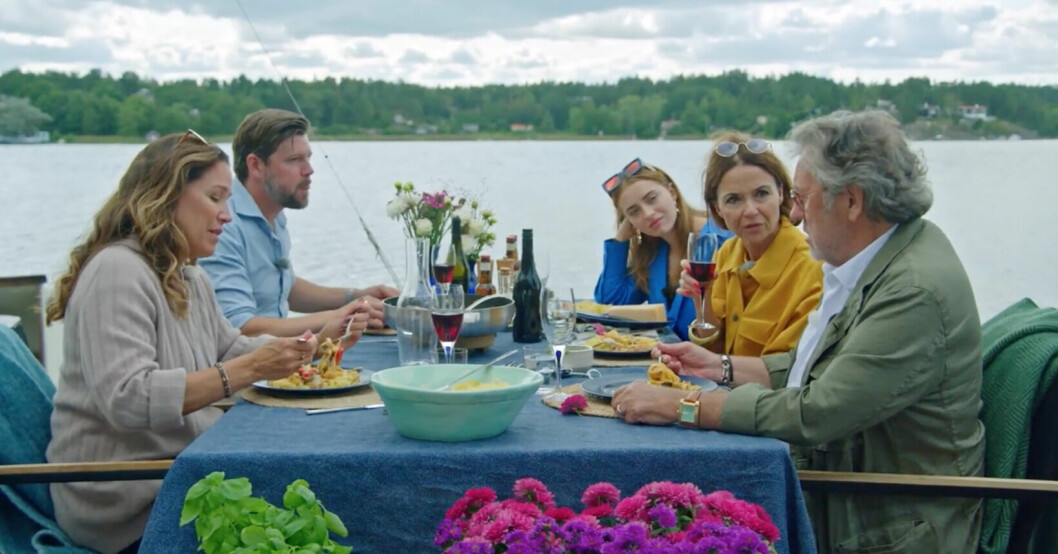 Annikas chock efter Tommys avslöjande. RENÉES BRYGGA