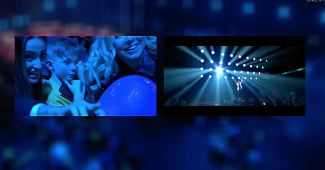 Wille blev så glad att han började gråta MELODIFESTIVALEN 2022