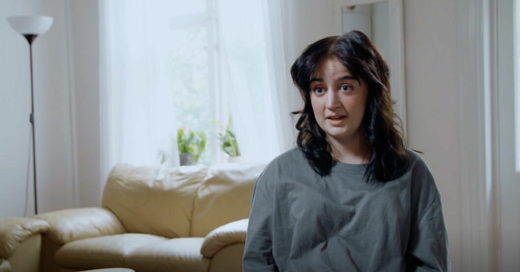 Evas dotter Louise är orolig för sin mammas hälsa: ”Det har varit väldigt mycket stress”, säger hon i Lyxfällan. Louise