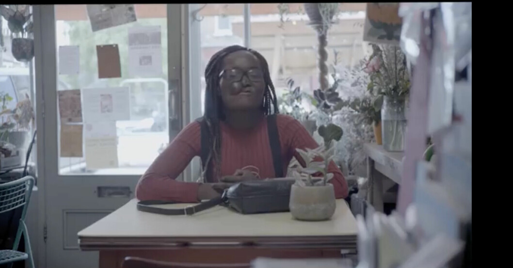 Crystal Marshall, 23, i BBC-filmen ”Face it: Leonie”. Nu drömmer hon om en blomstrande skådespelarkarriär. Crystal Marshall