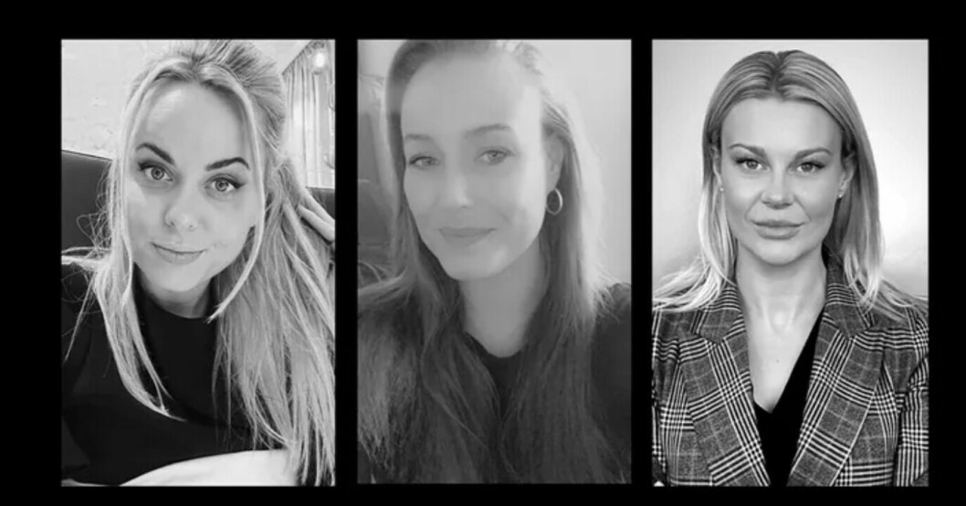 Cecilie Fjellhøy, Ayleen Charlotte och Pernilla Sjöholm lurades alla av Tindersvindlaren. Totalt ska han ha lurat kvinnor på cirka 93 miljoner kronor. Cecilie Fjellhøy, Ayleen Charlotte och Pernilla Sjöholm