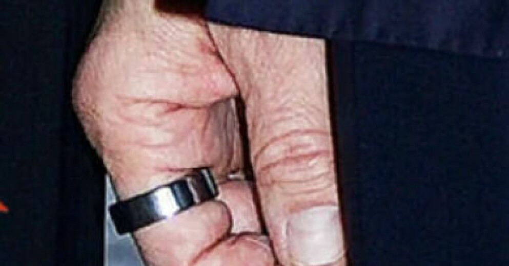 Prins Daniels ring. Foto: Claudio Bresciani/TT