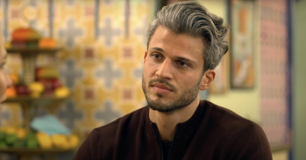 Men Jad tycker inte att det finns någon gnista och väljer att avsluta dejten med Ulrika Jonsson. Jad på dejt med Ulrika Jonsson