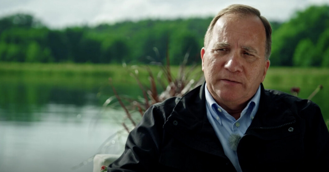 Stefan Löfven hade inga intentioner på att bli statsminister och sa till och med nej först. Det berättar han i Renées brygga på TV4. Stefan Löfven i Renées brygga