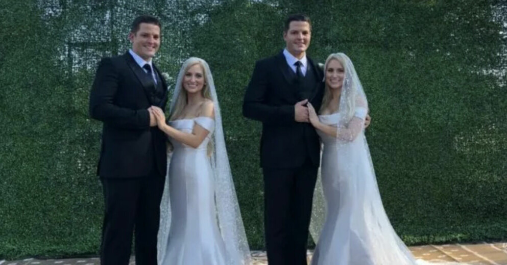 Tvillingarna Josh, Brittany, Jeremy och Briana gifte sig i Twinsburg, Ohio, 2017. I dokumentären ”Our Twinsane Wedding” fick man följa tvillingarnas väg till altaret. Josh, Brittany, Briana och Jeremy Salyers