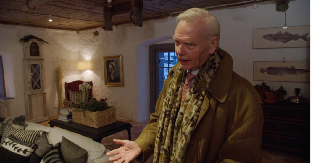 Carl Jan berättar sanningen om det välkända huset från Jul med Ernst CARL JAN GRANQVIST