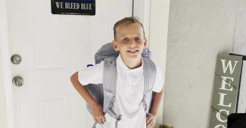 Drayke Hardman, 12, tog livet av sig efter mobbingen i skolan. Drayke Hardman