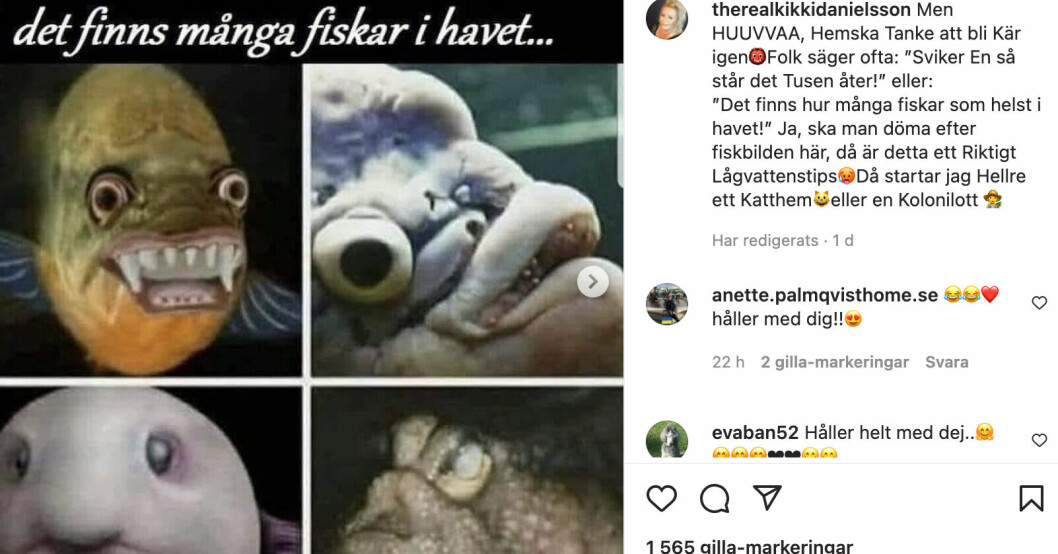 <span class=" italic" data-lab-italic_desktop="italic"><span class=" bold" data-lab-bold_desktop="bold">Bild från Kikki Danielssons Instagram.</span></span>