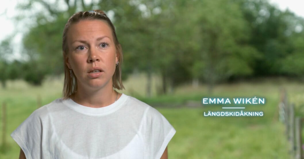 Emma Wikén kan inte riktigt sätta fingret på varför resultaten blev så mycket sämre efter OS i Sotji 2014. Emma Wikén