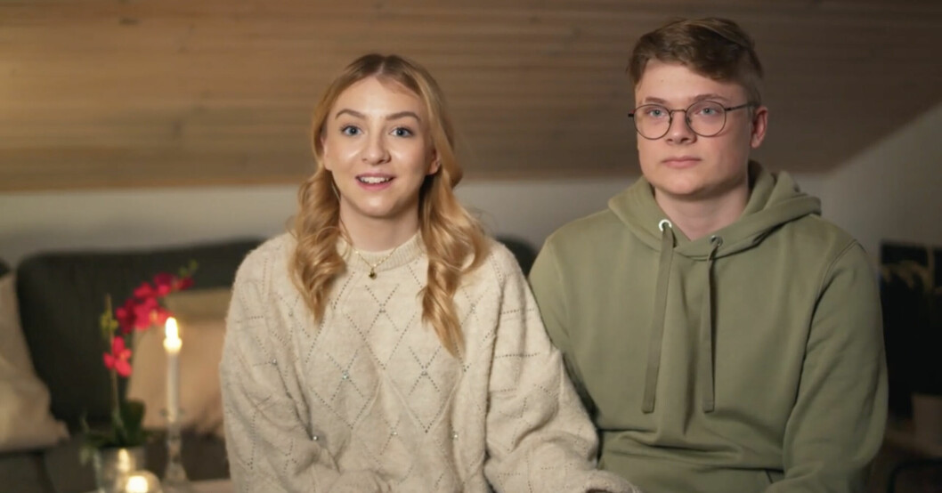 Hampus Alowersson tycker folk ska strunta i att lägga sig i hur andra lever sitt liv. Kerstin Erlandsson och Hampus Alowersson