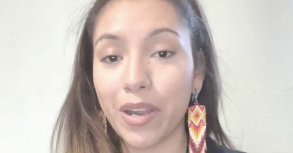Odalis Martinez, 25, är i dag mamma till döttrarna Lilo och Imelda. Odalis Martinez