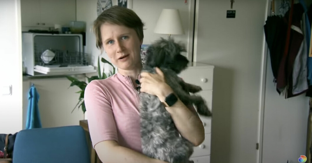 Caroline Bjuvholt säger att hon älskar sina djur och aldrig skulle skada dem. Caroline Bjuvholt