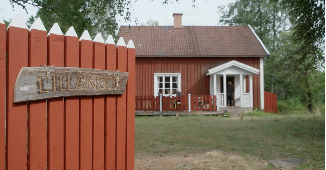 Så här ser det ut på Torpet. TORPET