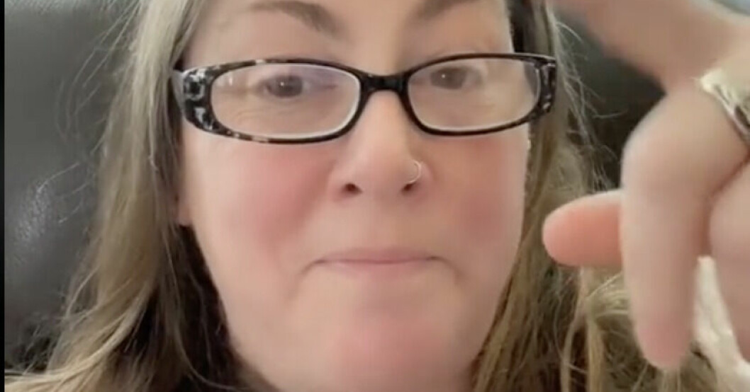Heather har blivit viral på Tiktok efter att ha delat med sig om sin gravidhistoria. Heather