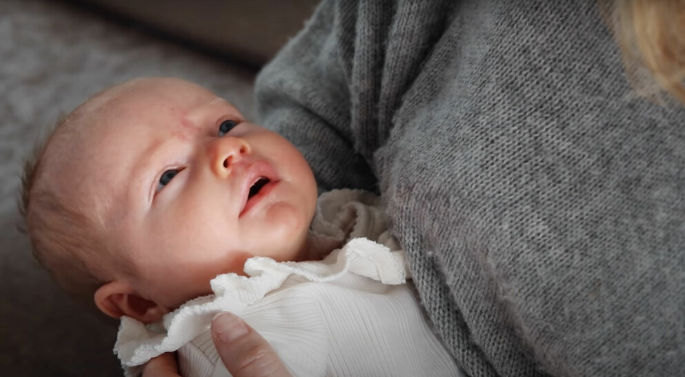Caroline Kejbert med dottern Molly. Caroline Kejbert med dottern Molly