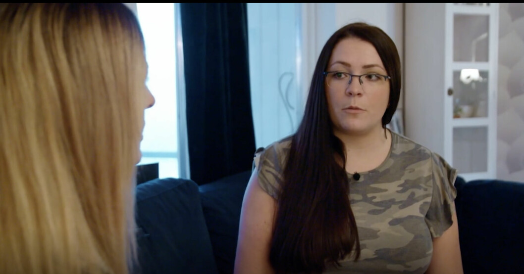 Jessica säger att hon fått nog av sambon Martins prylbeteende: ”Jag kommer fly härifrån”. Jessica i Lyxfällan