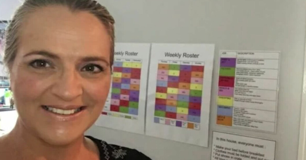 Jeni Bonell har ett tydligt veckoschema så hon vet vad som ska prioriteras. Jeni Bonell