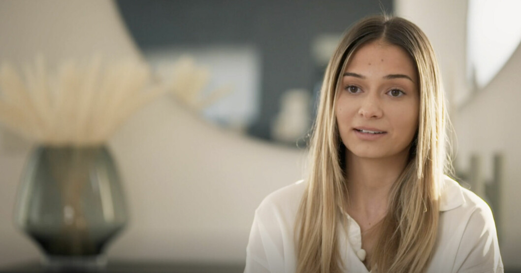 Eldina Ahmic flyttade till Turin för kärleken. I dag bor hon och Dejan Kulusevski i England. Eldina Ahmic