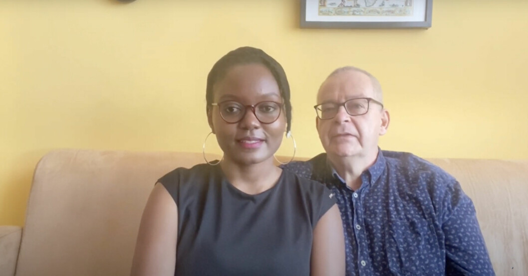Studenten Mariam Trela fann kärleken i 27 år äldre läraren Grzegorz Trela. De var båda verksamma på samma universitet i Tanzania när de träffades. Mariam Trela och Grzegorz Trela