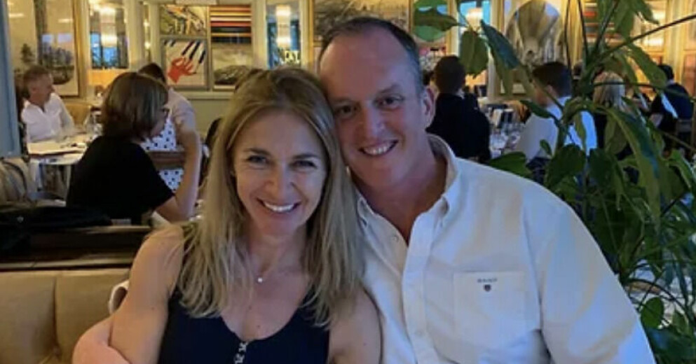 Simon Eaves och Pia Eaves träffades när de var 17 år gamla. Pia Eaves och Simon Eaves