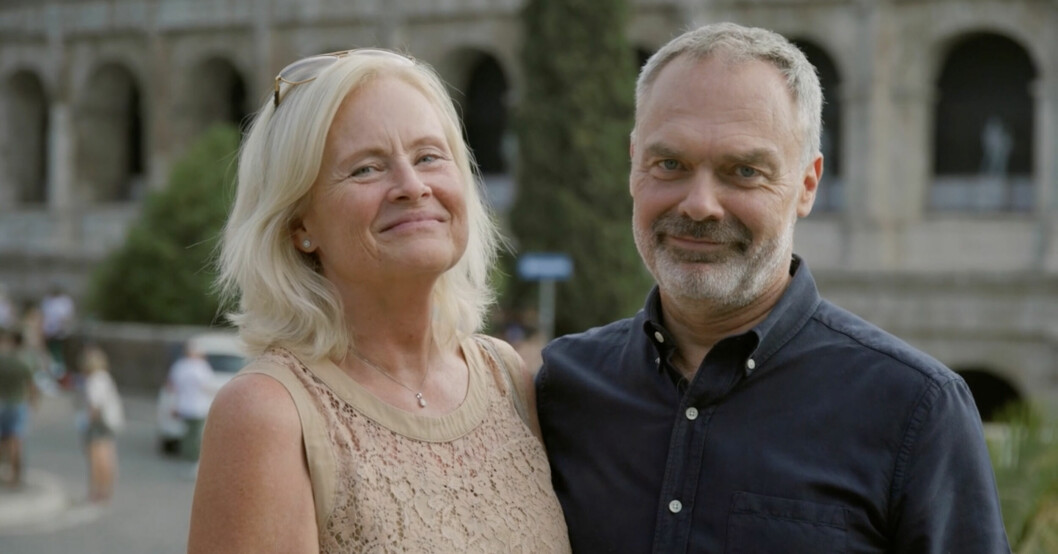 Anette Björklund Brifalk och Jan Björklund har varit gifta i 30 år. Anette Björklund Brifalk och Jan Björklund