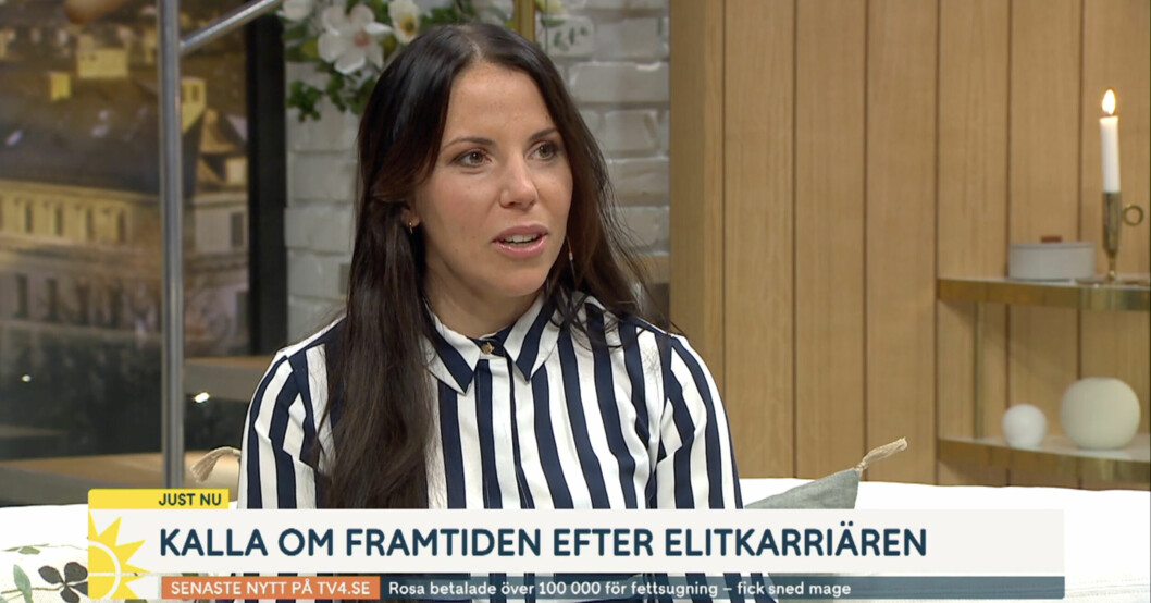 Charlotte Kalla sjöng väldigt mycket Singstar mellan tävlingarna, avslöjar Anna Jönsson Haag. Charlotte Kalla
