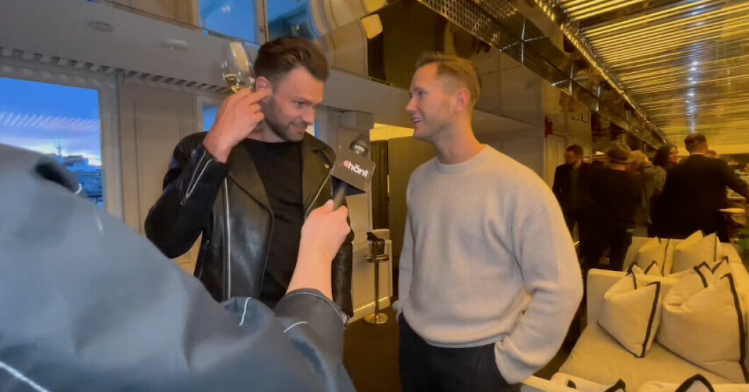 Hänt var på plats på Tareq Taylors vinlansering. VIKTOR FRISK, ANDREAS GRAN