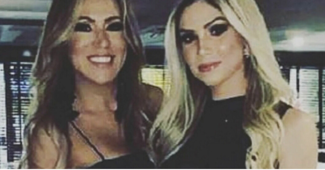 Kort efter att relationen blivit tillkännagiven publicerade Camila Angelo en bild där hon bad om ursäkt. Hon skrev ”Förlåt tant Iran”. Iran Souza och Camila Angelo