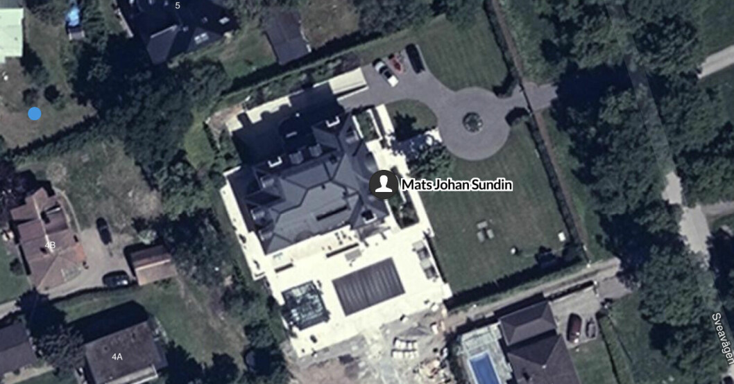 Mats Sundin har byggt ett hus för 100 miljoner kronor i Djursholm. Mats Sundin